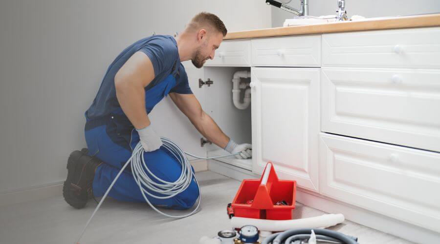 Professional emergency leak repair services in Clontarf, MN
